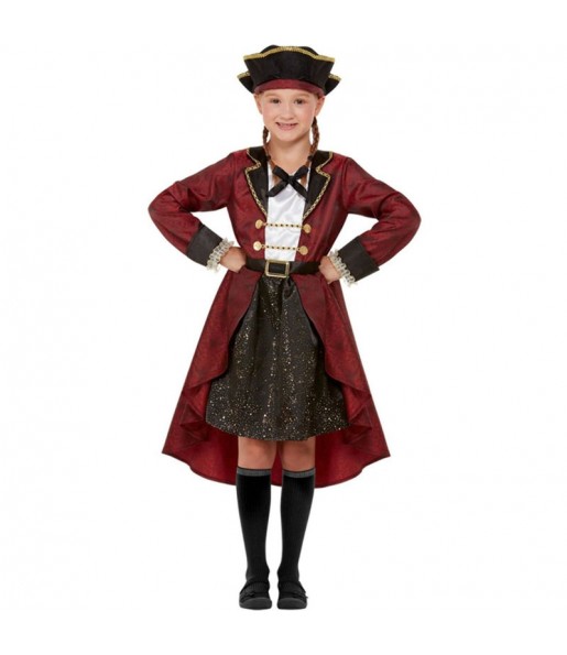Costume Pirate épéiste fille