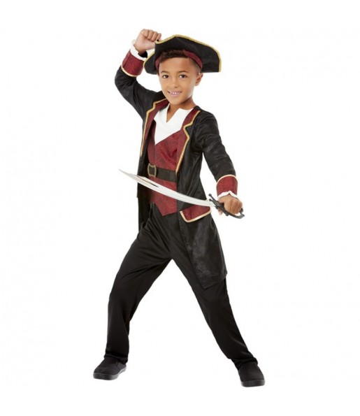 Costume Pirate épéiste garçon