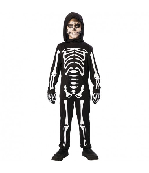 Costume Squelette classique garçon