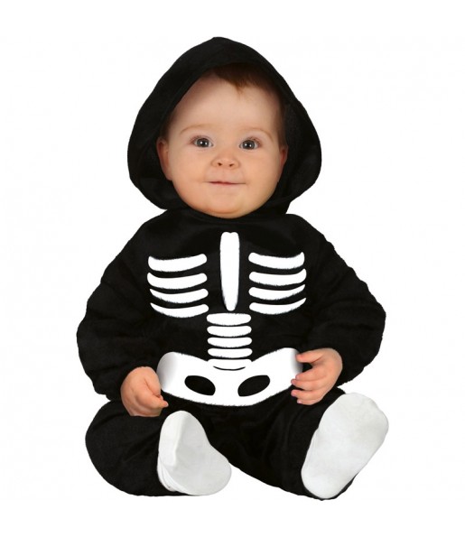 Déguisement Squelette Halloween bébé