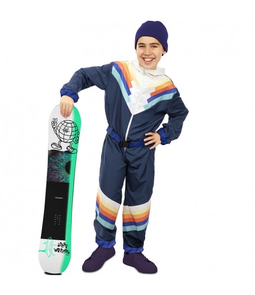 Costume Skieur Snowboarder garçon