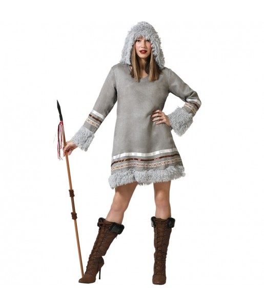 Costume Esquimau d'Alaska femme