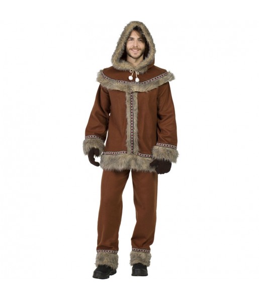 Déguisement Esquimau Yupik pour homme