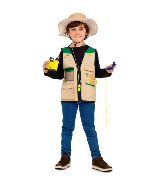 Costume Explorateur avec accessoires garçon