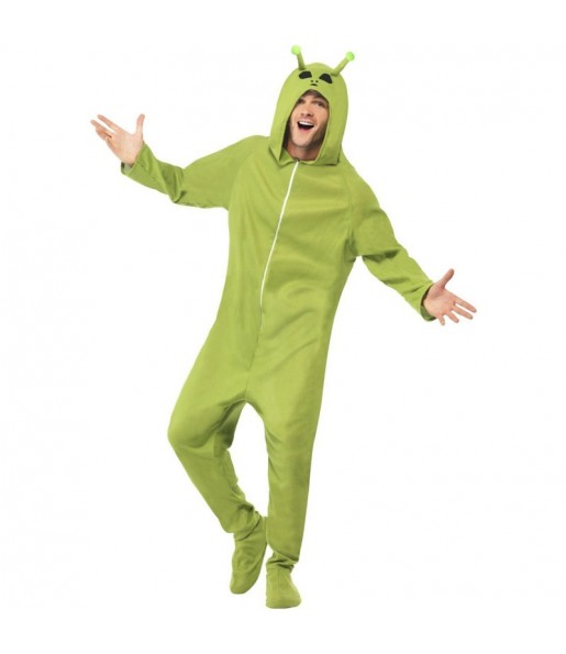 Déguisement Extraterrestre Kigurumi adulte