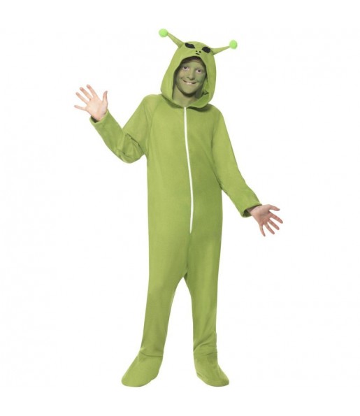 Déguisement Extraterrestre Kigurumi enfant