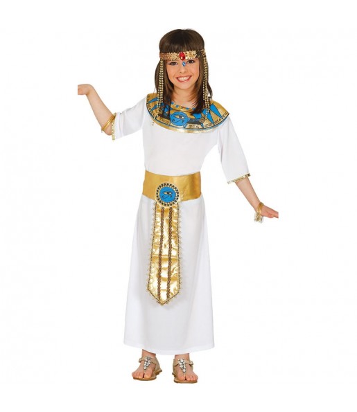 Déguisement Pharaonne Cléopâtre Enfant