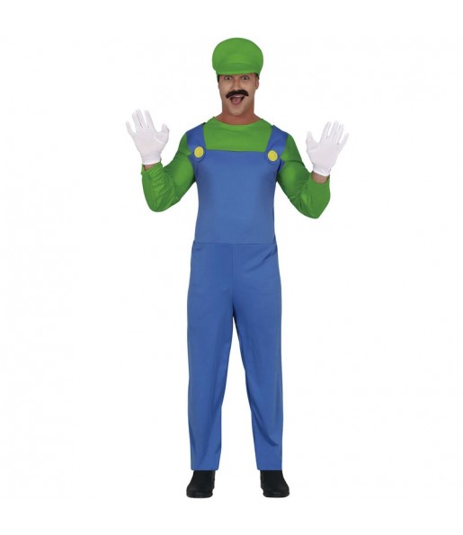 Déguisement Super Luigi