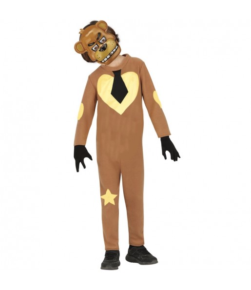 Costume Freddy Five Nights at Freddy's garçon