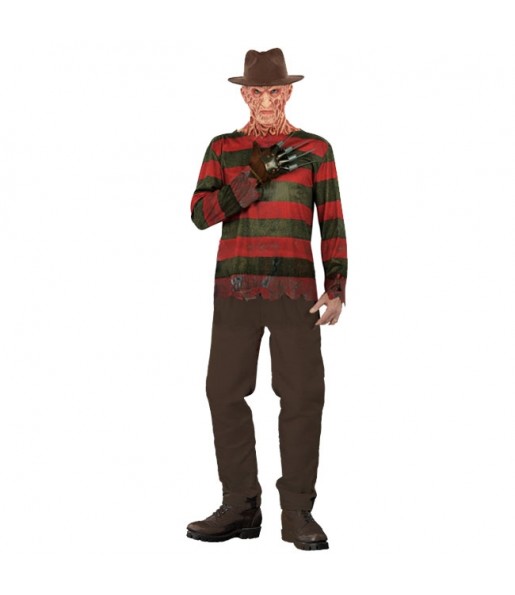 Costume Freddy Krueger A Nightmare on Elm Street homme