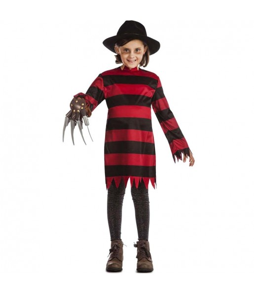 Déguisement Freddy Krueger fille