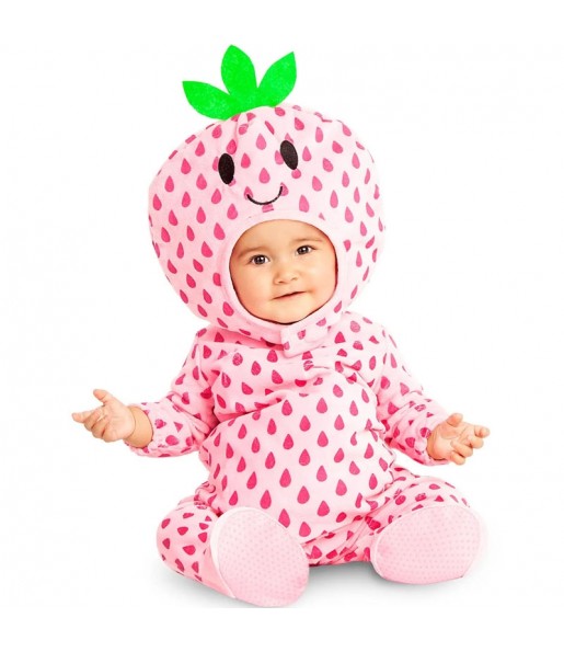 Déguisement fraise pour bébé