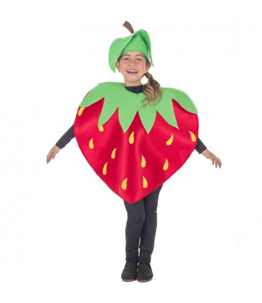 Déguisement Fraise pour enfants