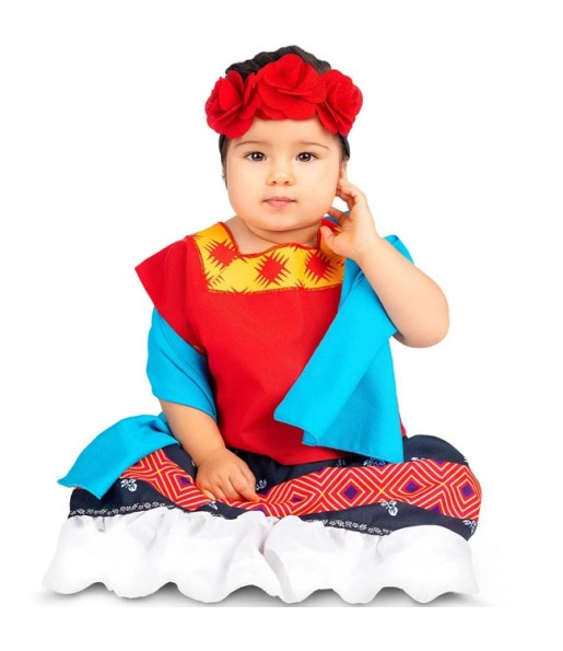 Costume Frida Kahlo bébé
