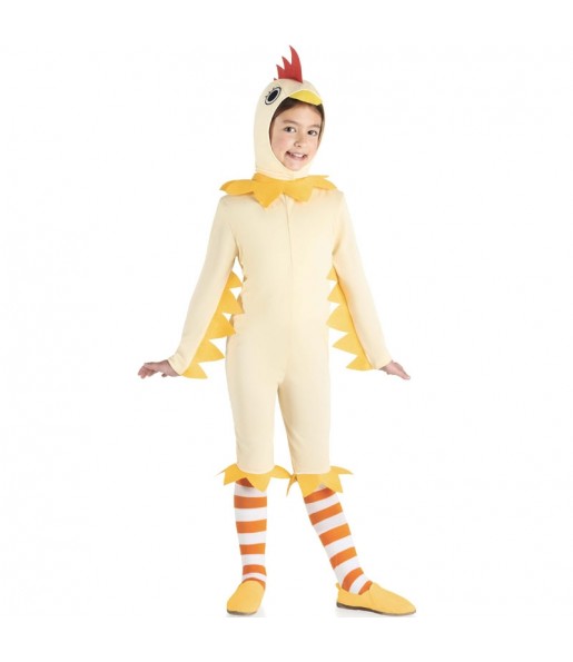 Costume Poule de ferme fille