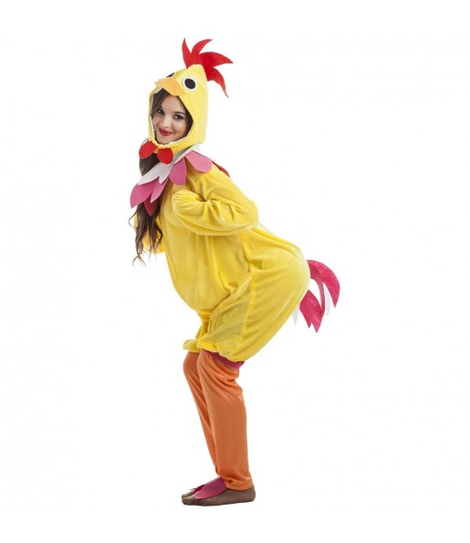 Costume Poule femme