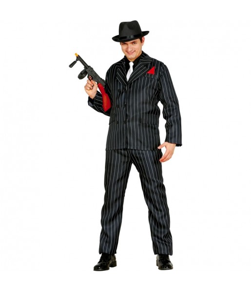 Costume Gangster de la mafia homme