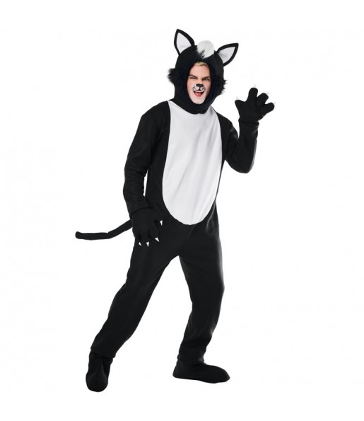 Costume pour homme Chat de gouttière