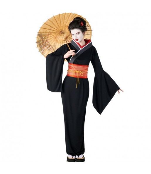 Costume Geisha de l\'ancien Japon femme