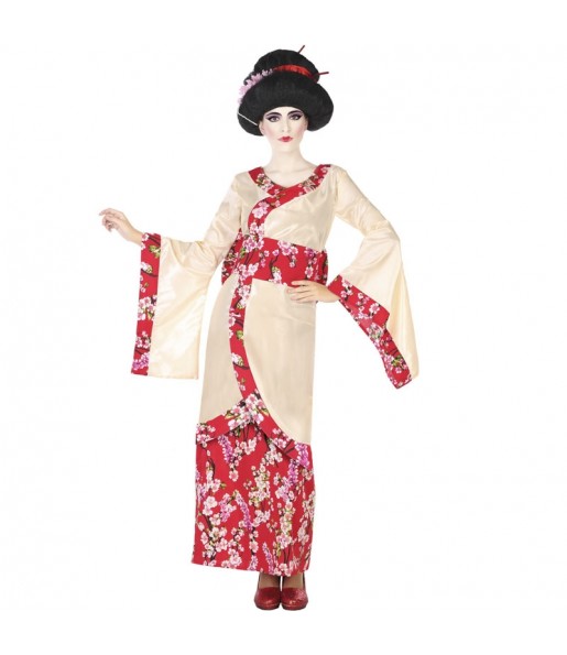 Déguisement Geisha traditionnelle femme