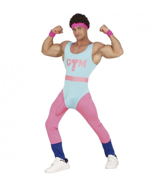 Costume Gymnaste bien dotée homme