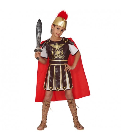 Déguisement Gladiateur Empire romain garçon