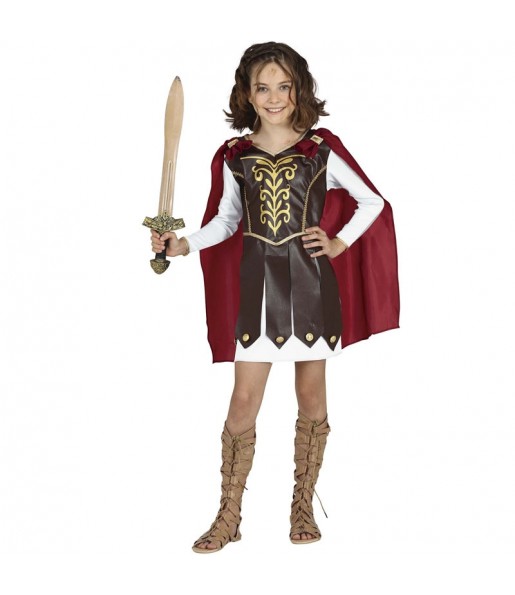 Costume Gladiateur spartiate fille
