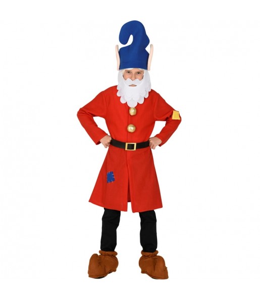 Costume Lutin rouge garçon
