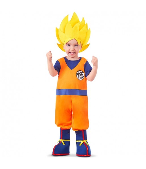 Déguisement Goku bébé de Dragon Ball
