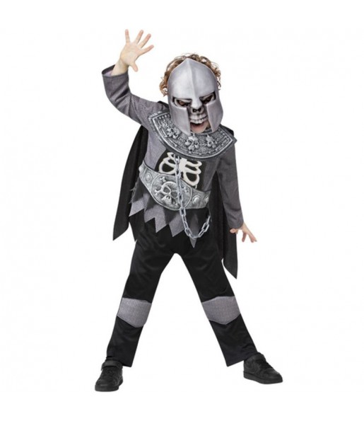 Costume Guerrier Squelette garçon