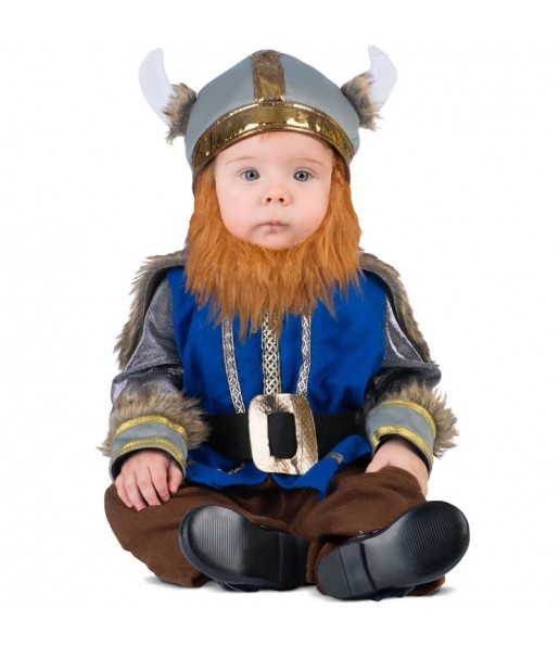 Costume Guerrier viking bébé
