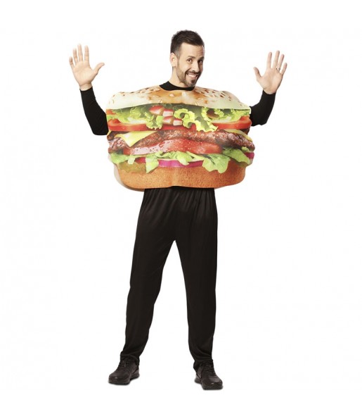 Costume pour homme Cheeseburger