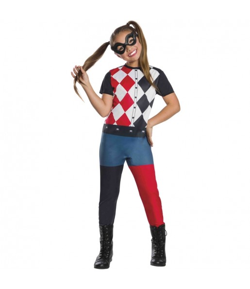 Costume Harley Quinn classique fille