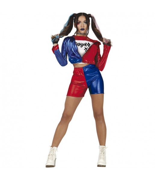 Costume Harley Quinn Suicide Squad femme