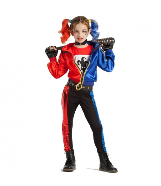 Déguisement Harley Quinn fille