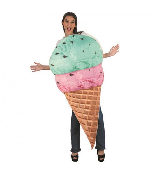 Costume Cornet de crème glacée homme