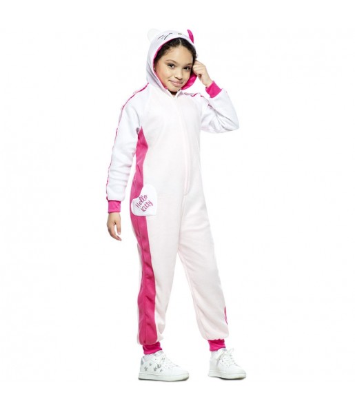 Déguisement Hello Kitty Hiver fille