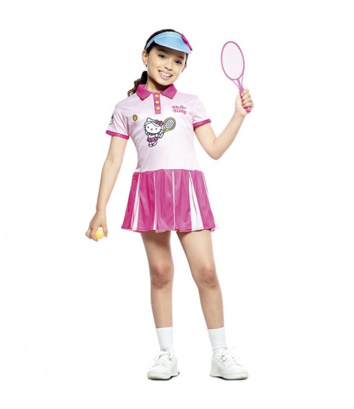 Déguisement Hello Kitty joueuse de tennis fille