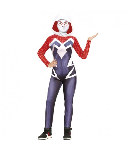 Costume Héroïne Ghost Spider fille