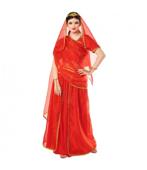 Costume Hindoue de luxe femme