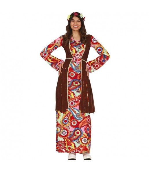 Costume Hippie Ashbury femme