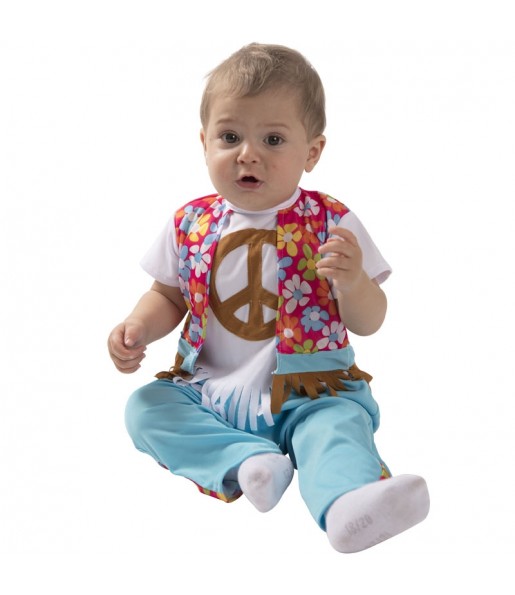 Déguisement Hippie Bébé