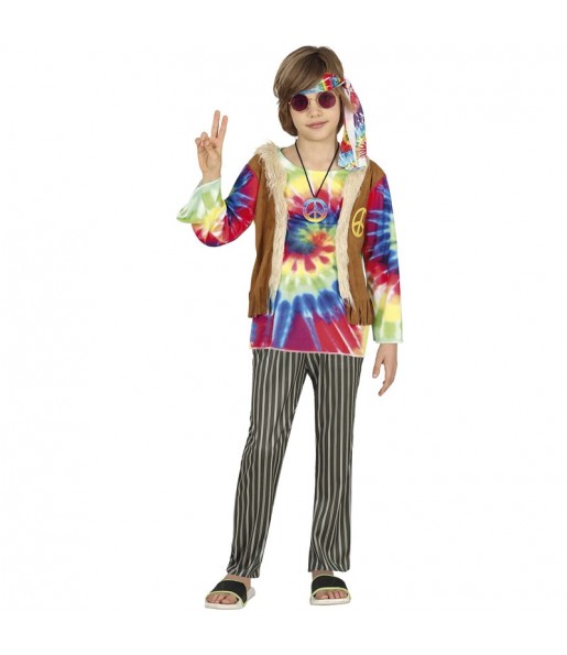 Costume Hippie Boho garçon