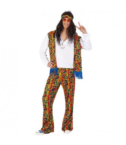 Costume pour homme Hippie groovy