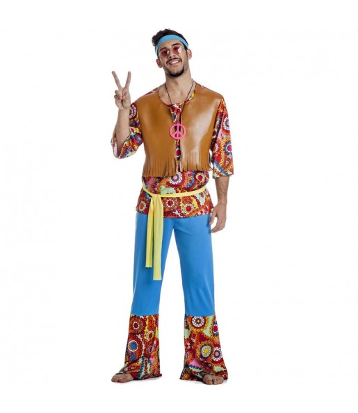 Déguisement Hippie Happy homme