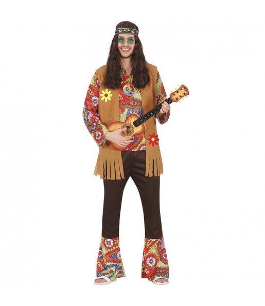 Costume pour homme Hippie pour la paix