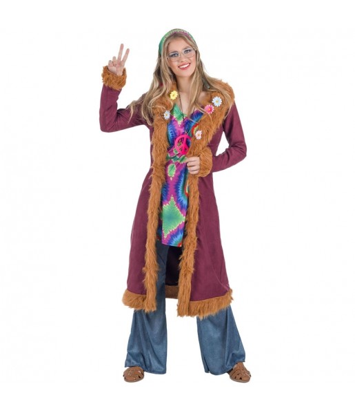 Déguisement Hippie Deluxe femme