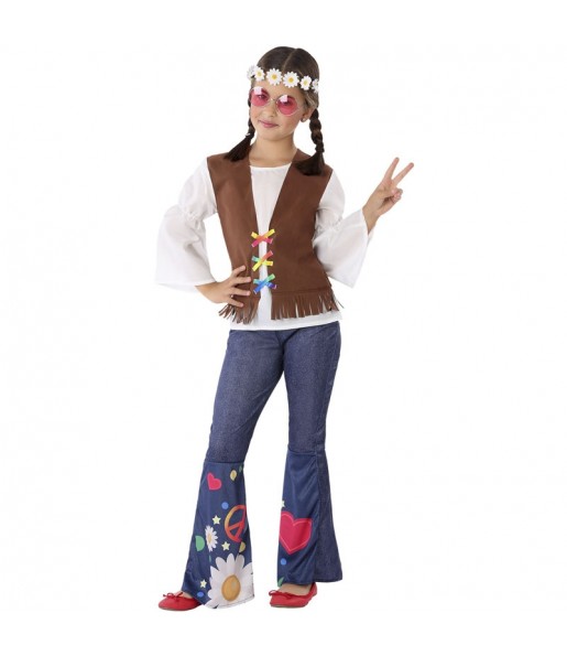 Déguisement Hippie Sixties fille