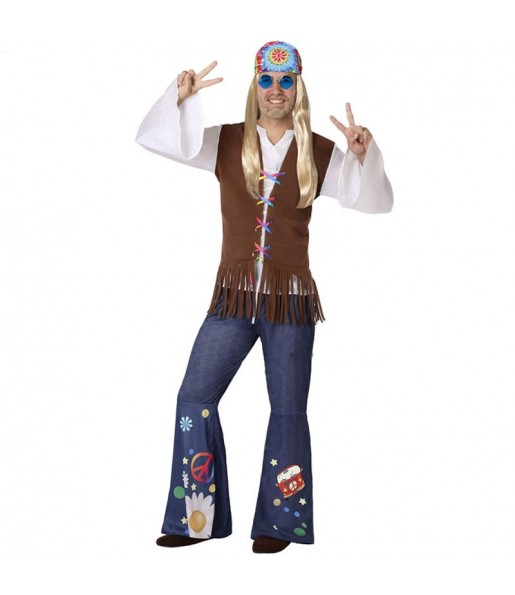 Déguisement Hippie Sixties homme