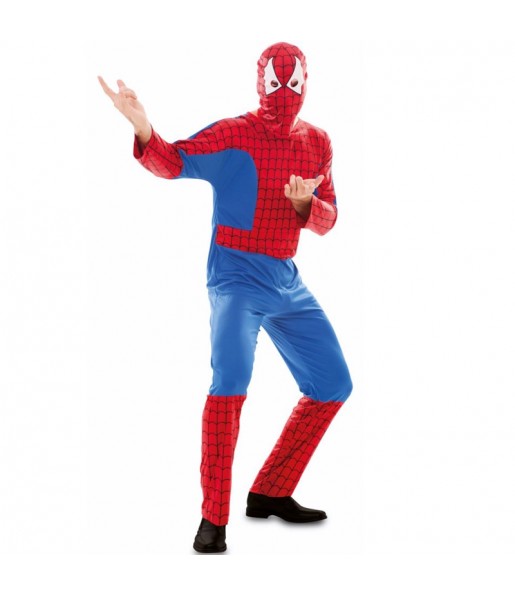 Déguisement Spiderman homme pas cher